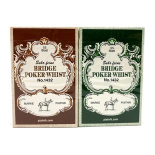 Покерні карти Piatnik Poker Whist 45301 фото