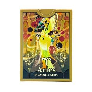 Покерні карти WohStudios Zodiac Series - Aries | Овен iwz01 фото