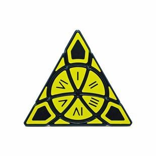 Пірамідка Time Wheel Pyraminx (Roman Numbers Stickers) CP1805 фото