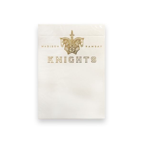 Покерні карти Madison Ramsay Knights 22975 фото