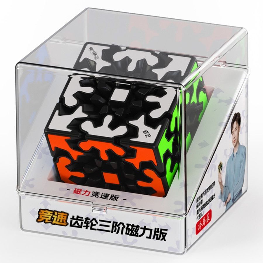Куб на шестернях QiYi 3x3 Magnetic Gear V2 QYCL306 фото