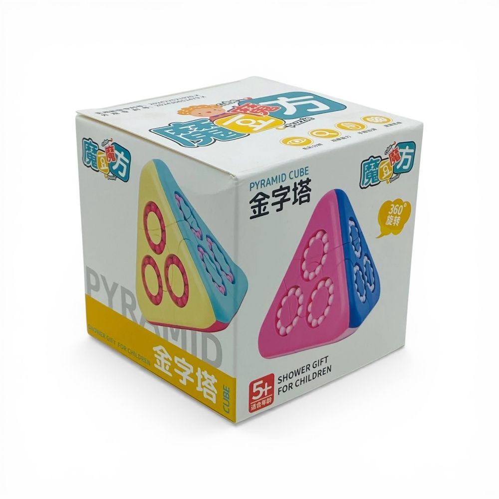 Пірамідка Pyramid Magic Bean Cube HQ6021 фото