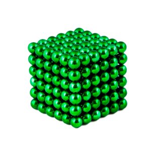 Неокуб NeoCube Зелений (5 мм) 14611 фото