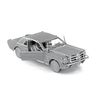 Металевий 3D-пазл Ford Mustang 1964 43682 фото