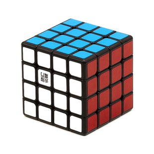 Кубик Рубіка 4x4 YJ YuSu v2 M Чорний 35011 фото