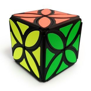 Клевер-куб JieHui Clover Cube Чорний 36780 фото
