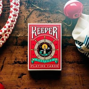 Покерні карти Keeper Masters (Ellusionist) 12405 фото