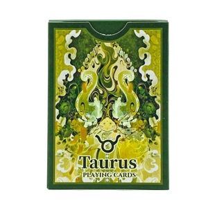 Покерні карти WohStudios Zodiac Series - Taurus | Телець iwz02 фото