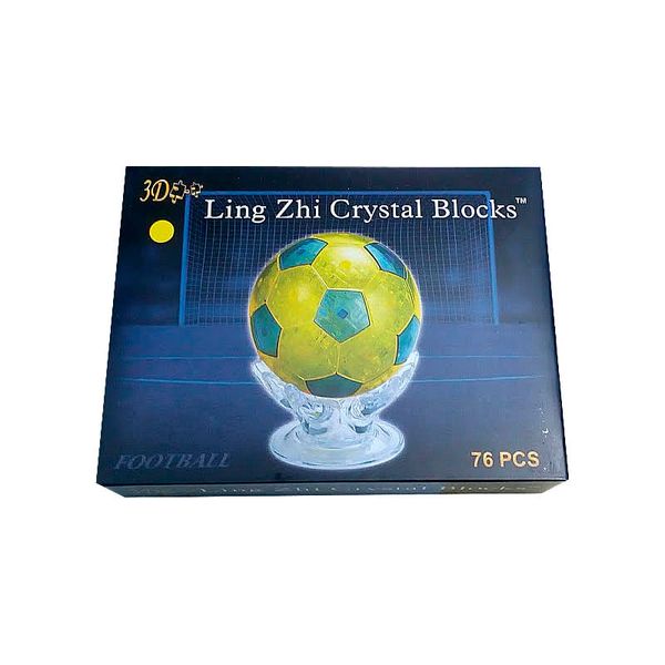 3D Crystal Puzzle «Футбольний м'яч» 3831 фото