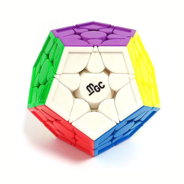 Мегамінкс 3x3 MGC 5 Megaminx Магнітний Кольоровий 27083 фото