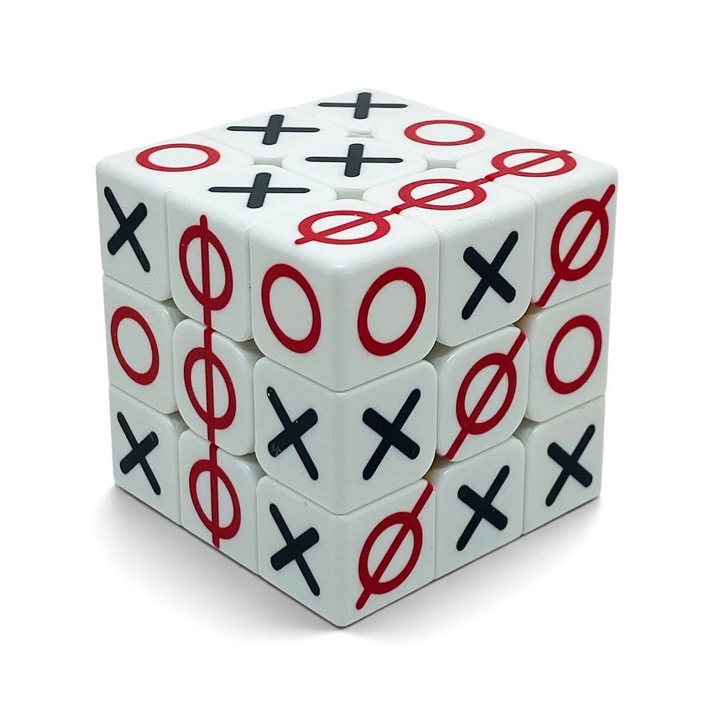 Кубик Рубіка 3x3 Хрестики-нулики DZCY0920 фото