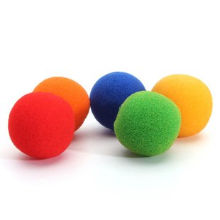 Поролонова кулька Sponge Ball 60 мм 8760 фото