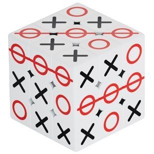 Кубик Рубіка 3х3 Хрестики-нулики Z-cube DZCY0920 фото