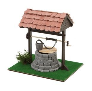 Керамічний Конструктор з міні-цеглинок Medieval well. Криниця Z71191 фото