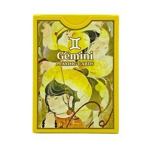 Покерні карти WohStudios Zodiac Series - Gemini | Близнюки iwz03 фото