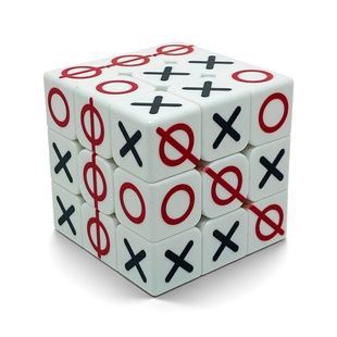 Кубик Рубіка 3x3 Хрестики-нулики DZCY0920 фото